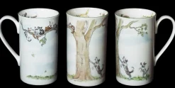 Two Bad Mice Tea|Whimsical-Boys Will Be Boys Tall Mug
