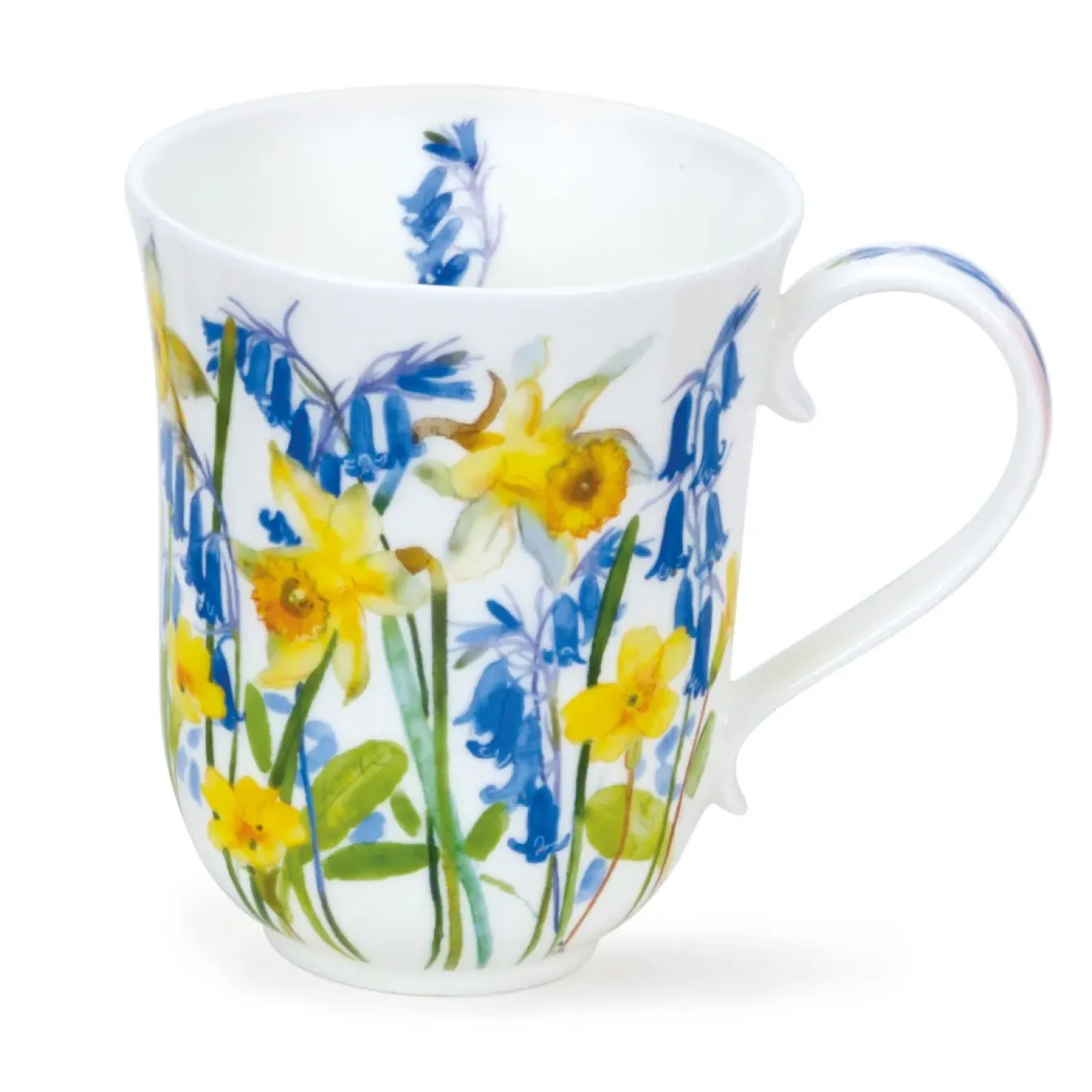 Dunoon Tea|Flowers & Garden-Braemar Cottage Flowers Mugs