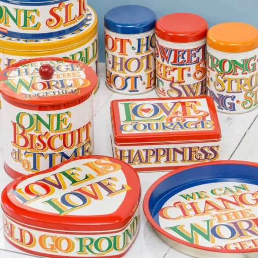 Emma Bridgewater Valentine's Day|Novelty-Brighter World Pocket Tin - Love