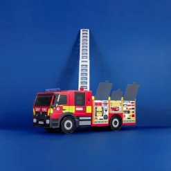 Clockwork Soldier Novelty|Crafts-Build Your Own Fire Engine by