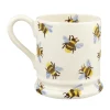Emma Bridgewater Bees-Bumblebee 1/2 Pint Mug