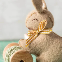 Corinne Lapierre Crafts|Children-Bunnies Wool Mix Felt Craft Kit