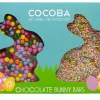 Cocoba Easter-Bunny Shaped Easter Chocolate Bar Set