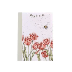 Wrendale Designs Stationery-'Busy as a Bee' A6 Notebook