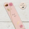 Ginger Betty Books-Busy Bee Wooden Book Mark