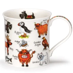 Dunoon Great Britain-Bute Simply Scotland Mug