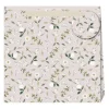 Toasted Crumpet Stationery-Butterflies and Botanicals Dusty Pink Medium Gift Bag