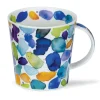 Dunoon Bright Colors-Cairngorm Blobs Mug