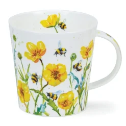 Dunoon Tea-Cairngorm Busy Bees Mugs