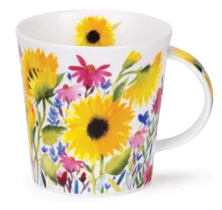 Dunoon Tea|Flowers & Garden-Cairngorm Campagne Mug