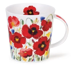 Dunoon Tea|Flowers & Garden-Cairngorm Campagne Mug