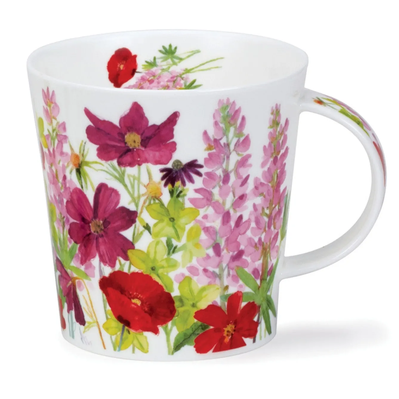 Dunoon Flowers & Garden-Cairngorm Cottage Border Mug