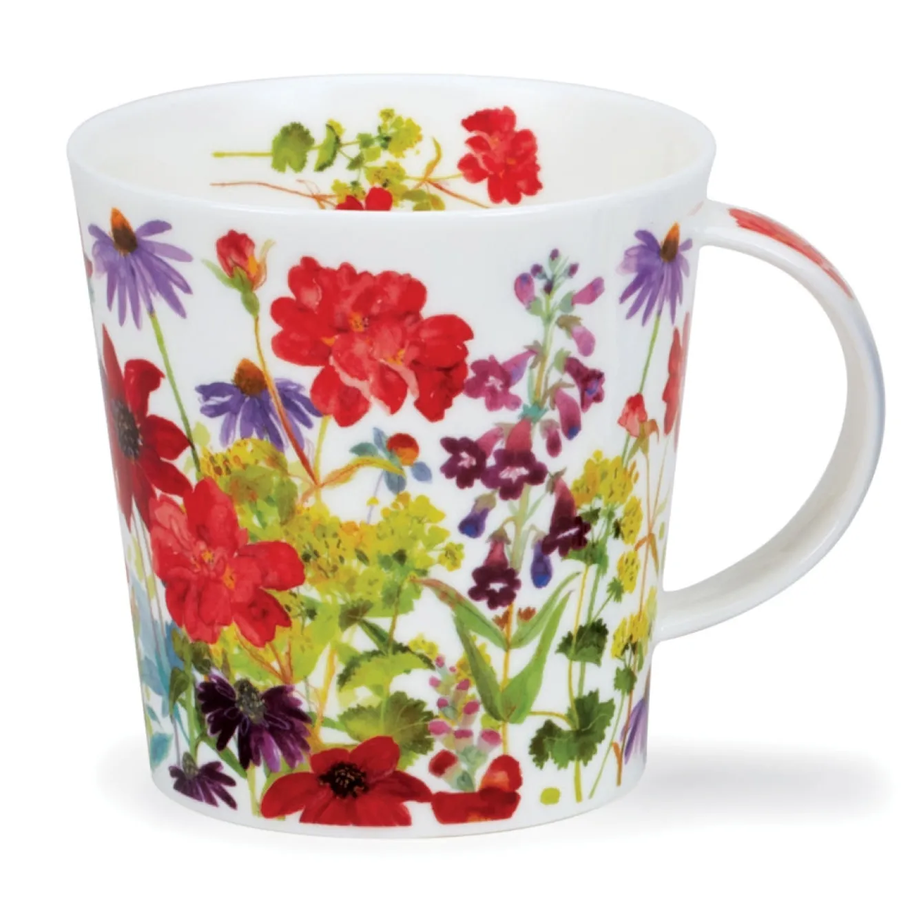 Dunoon Flowers & Garden-Cairngorm Cottage Border Mug