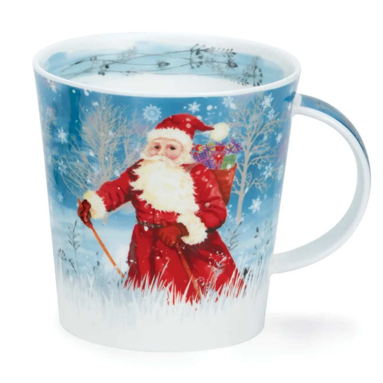 Dunoon Christmas|Tea-Cairngorm Santa's Journey Mug