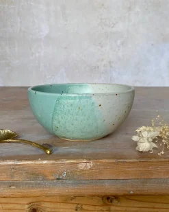 Emily Doran Pottery Bowls & Dishes-Calm Waters Breakfast Bowl