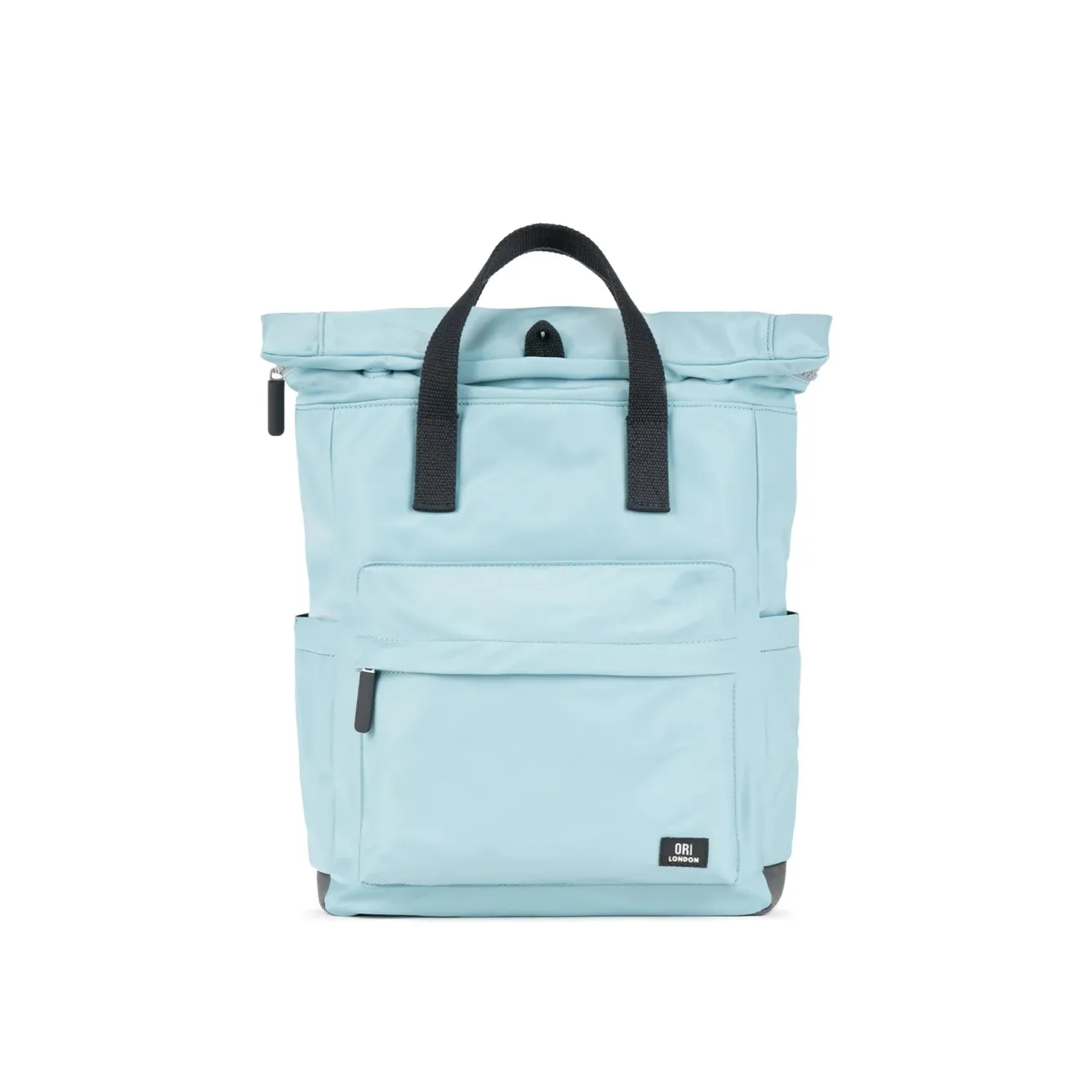 Ori London Bags-Canfield B Black Label Spearmint Recycled Nylon Backpack - Medium