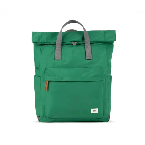 Ori London Bags-Canfield B Emerald Recycled Nylon Backpack - Small