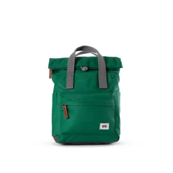 Ori London Bags-Canfield B Emerald Recycled Nylon Backpack - Small