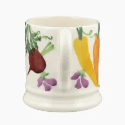 Emma Bridgewater Flowers & Garden-Carrots and Beets 1/2 Pint Mug