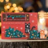 Dapple & Dot Christmas Cards|Christmas-Cat & Fallen Christmas Tree Pop Out Card