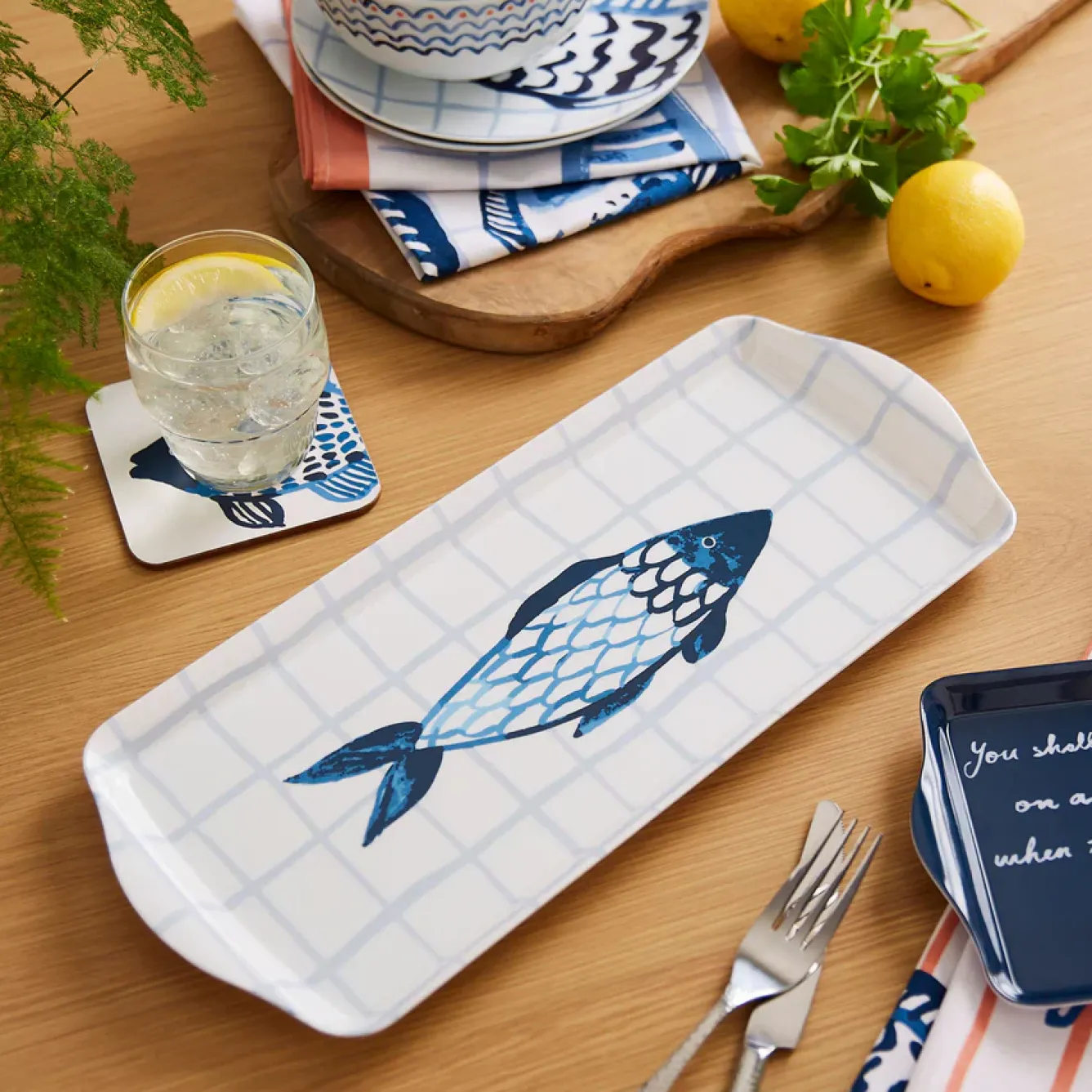 Ulster Weavers Tea|Trays-Catch of the Day Sandwich Tray