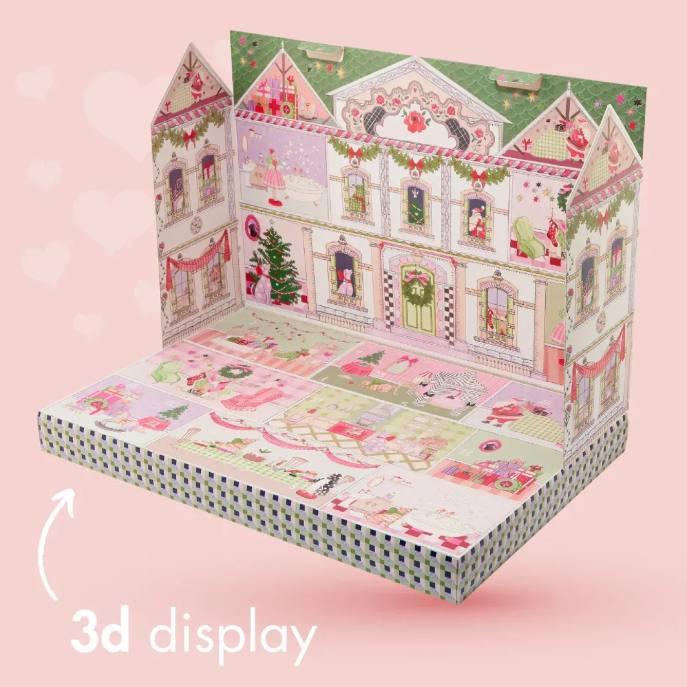 Cath Kidston Advent|Soaps & Lotions-2024 A Doll's House Advent Calendar