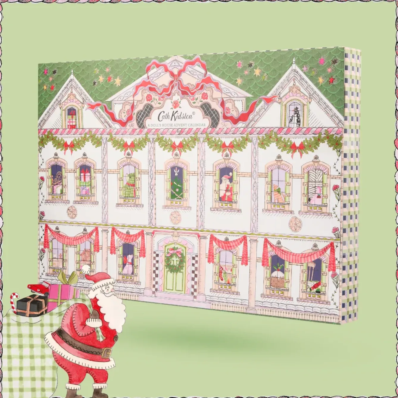 Cath Kidston Advent|Soaps & Lotions-2024 A Doll's House Advent Calendar
