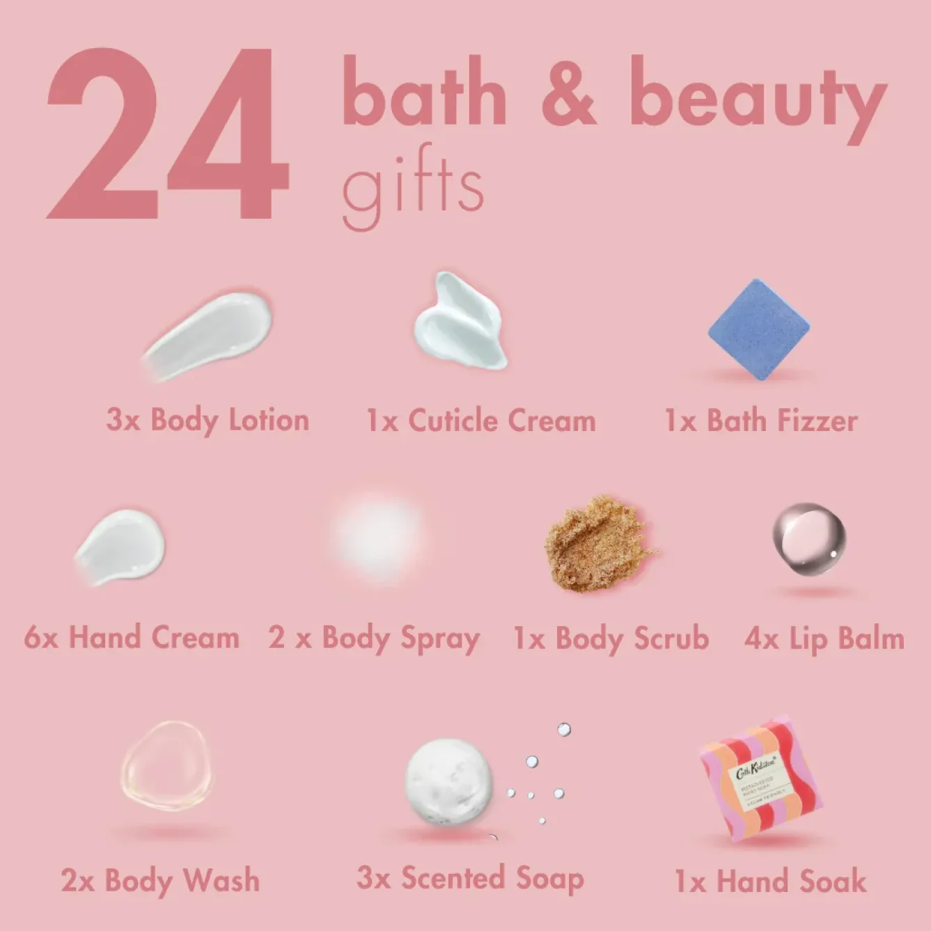 Cath Kidston Advent|Soaps & Lotions-2024 A Doll's House Advent Calendar