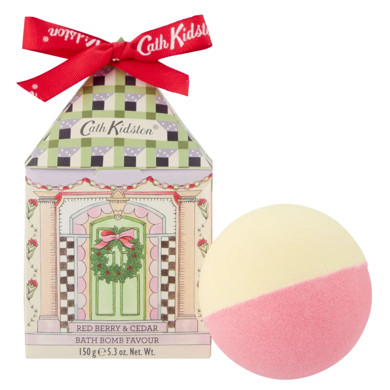 Cath Kidston Soaps & Lotions-A Doll's House Bath Bomb Favour