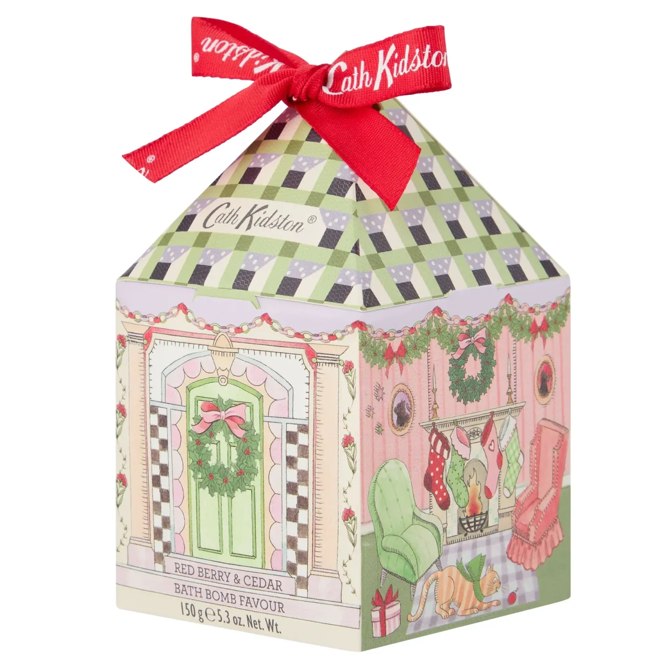 Cath Kidston Soaps & Lotions-A Doll's House Bath Bomb Favour