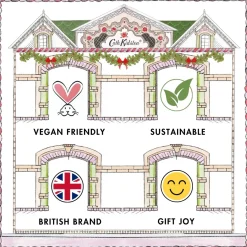 Cath Kidston Soaps & Lotions-Doll's House Mirror Compact Lip Balm