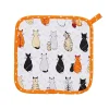 Ulster Weavers Pot Grabs-Cats In Waiting Pot Mat