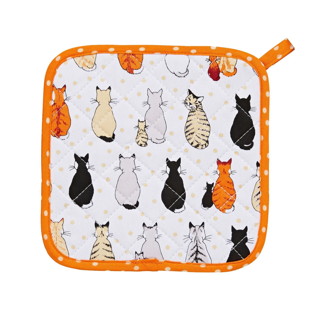 Ulster Weavers Pot Grabs-Cats In Waiting Pot Mat