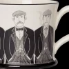 Moorland Pottery Whimsical|Places-Cheeky Blighters Mug by