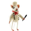 Sew Heart Felt Children-Chef Mouse