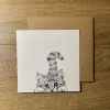 Katherine Sheard Designs Greeting Cards-Chester Cat Greetings Card