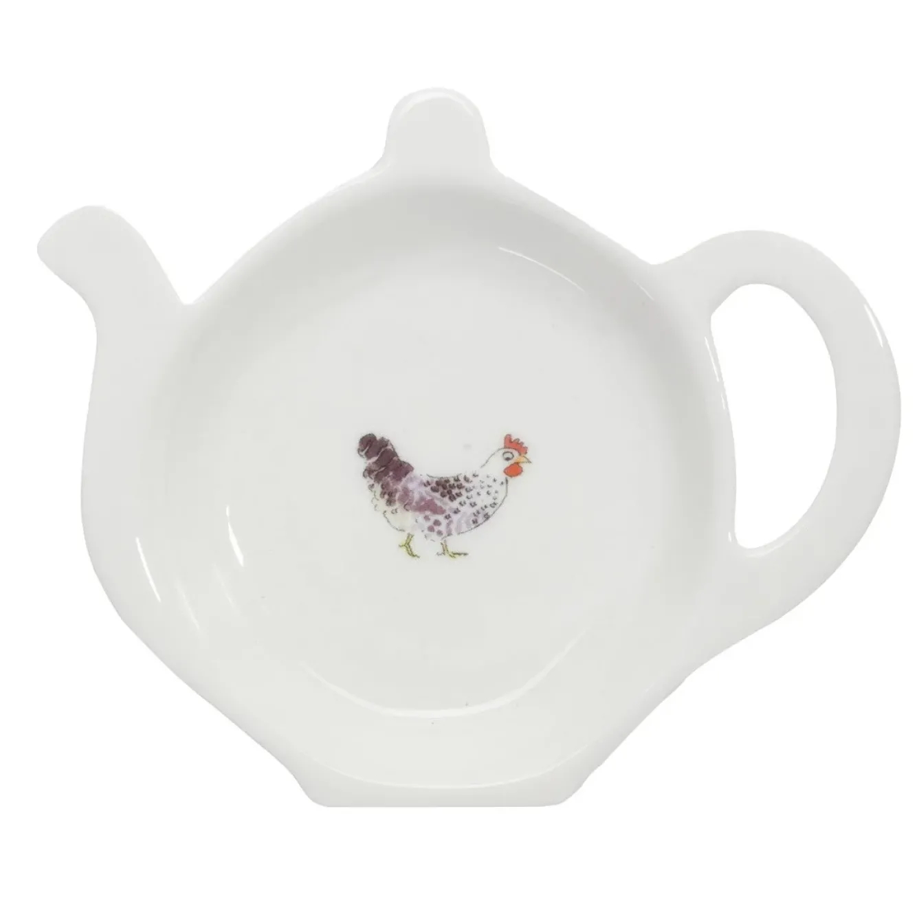 Sophie Allport Tea|Tea-Chicken Tea Bag Tidy