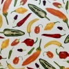 Corinne Alexander Father's Day-Chili Large Placemat by