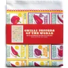 Stuart Gardiner Father's Day|Tea-Chilli Peppers of the World Tea Towel by