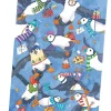 Emma Ball Christmas|Tea-Christmas Party Puffins Tea Towel