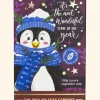 English Soap Company Soaps & Lotions-Christmas Penguin Mini Soap - 100g