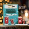 Dapple & Dot Christmas Cards|Christmas-Christmas Postbox Mouse Pop Out Card