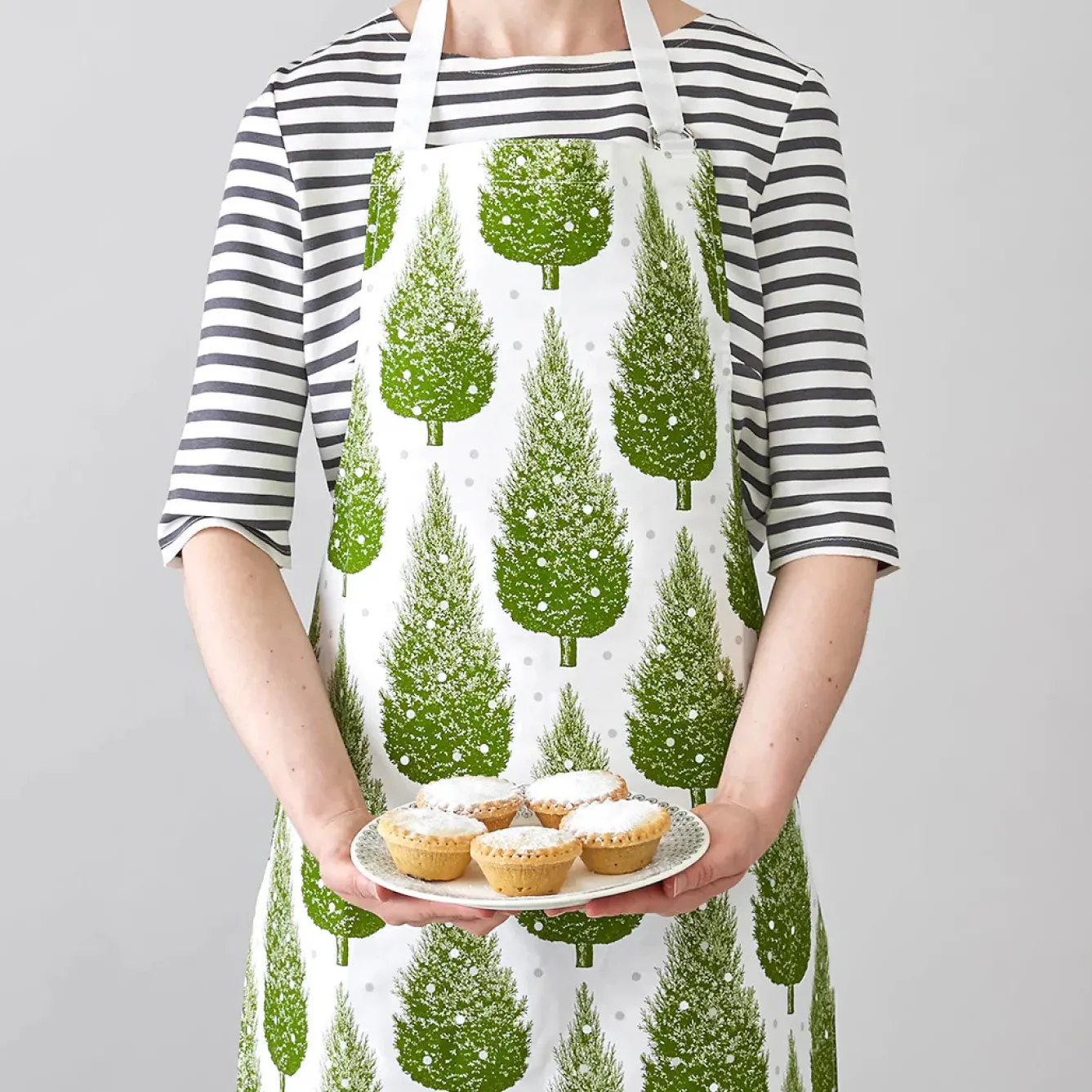 Thornback & Peel Christmas|Aprons-Christmas Tree Apron