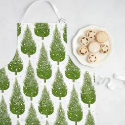 Thornback & Peel Christmas|Aprons-Christmas Tree Apron