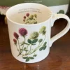 Sophia Davenport Flowers & Garden-Clover Mug