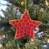 Tinker Tailor Christmas Decorations|Seasonal Decor-Cobweb Star Decoration by London