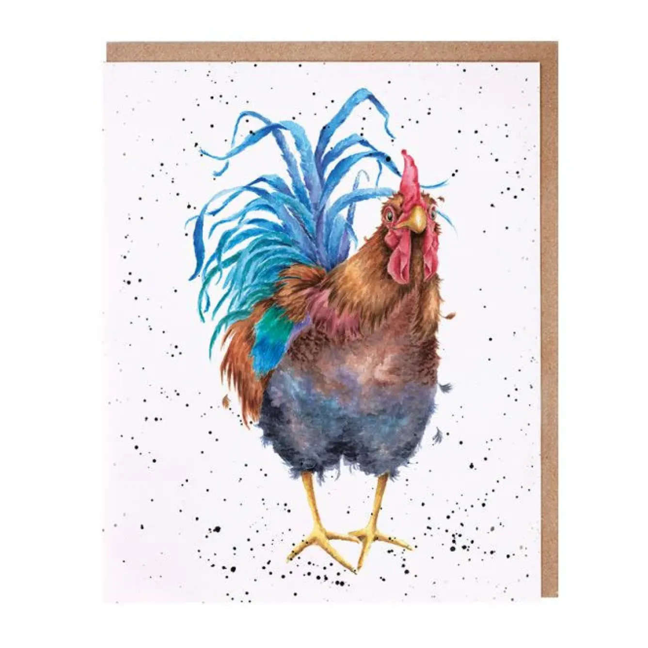 Wrendale Designs Greeting Cards-'Colors of the Rainbow' Blank Greetings Card