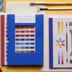 Roomytown Stationery-Colour Studies Set of 2 Notebooks