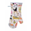 Ulster Weavers Oven Gloves/Mitts-Cool Cats Oven Gauntlet