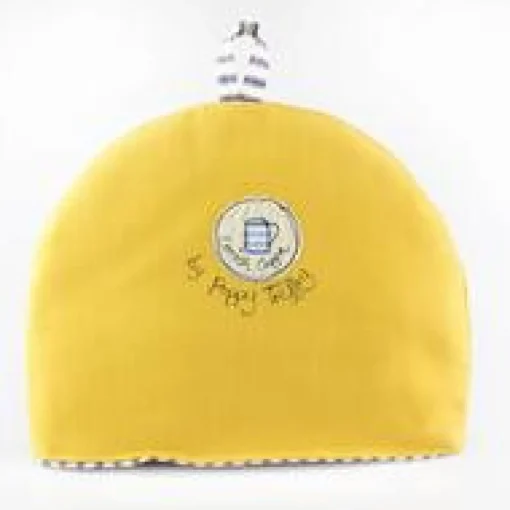 Poppy Treffry Tea|Tea Cosies-Cornish Narcissi Small Tea Cosy